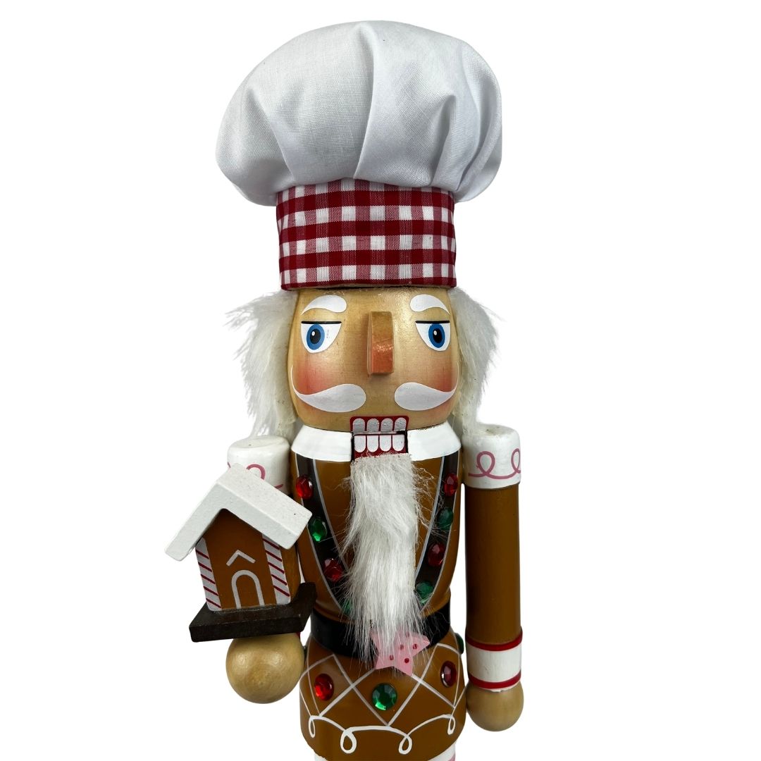 Cascanuez de jengibre 38 cm