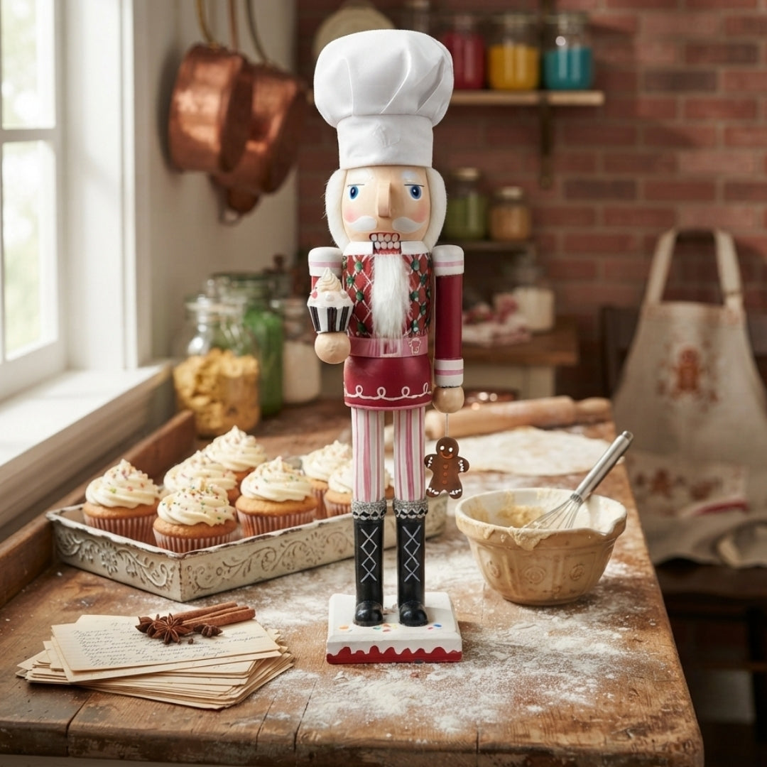 Cascanuez repostero 40cm