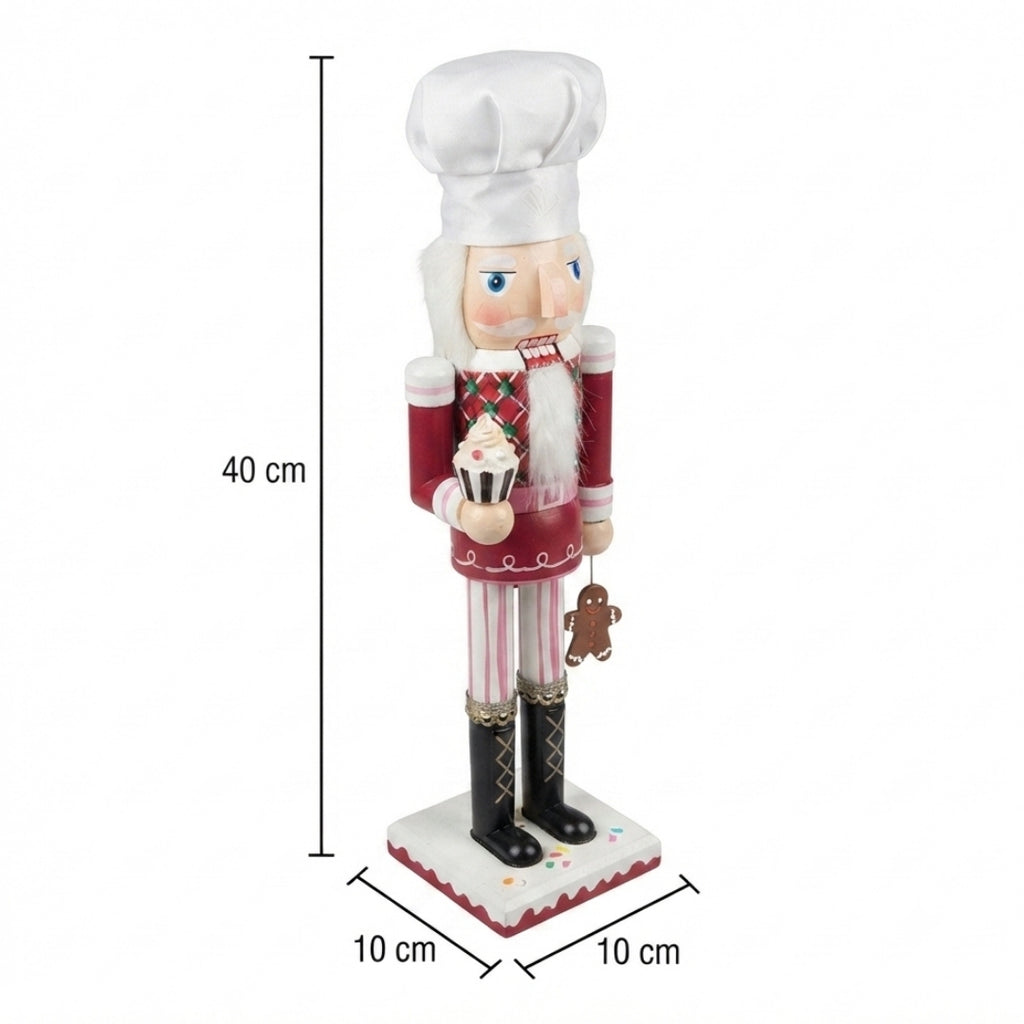 Cascanuez repostero 40cm