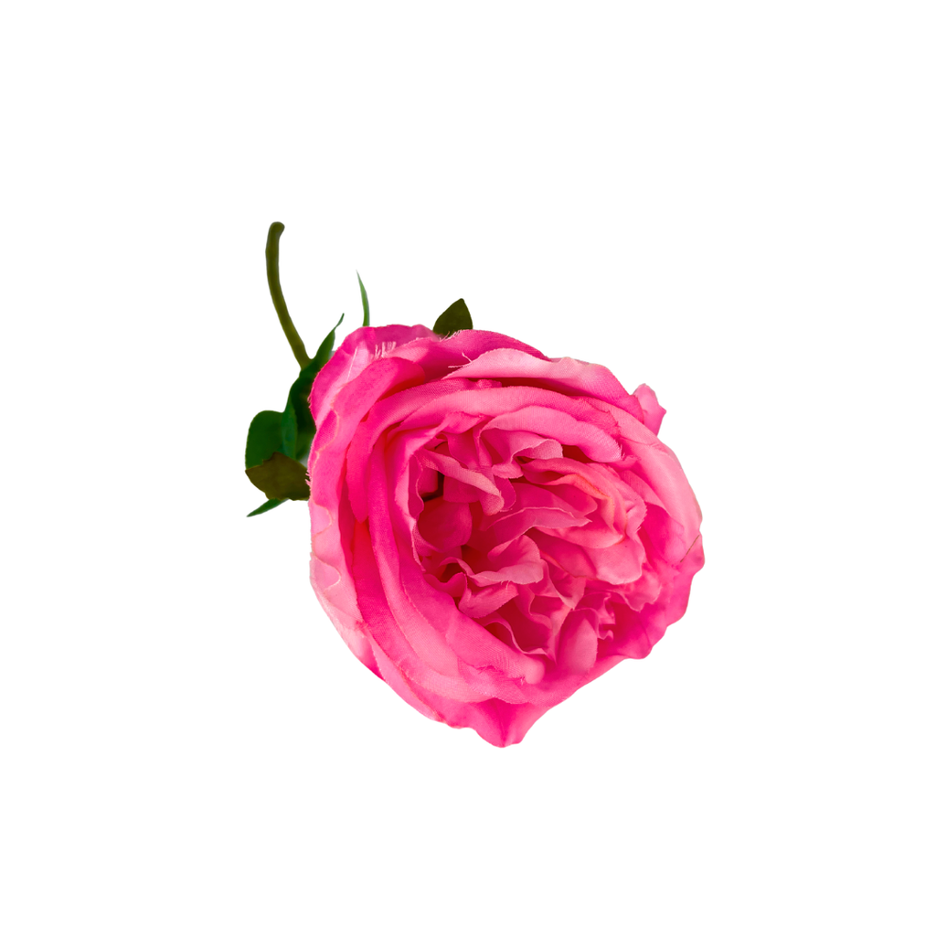Set de 6 rosas artificiales