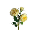 Set de 6 Rosas amarilla artificial