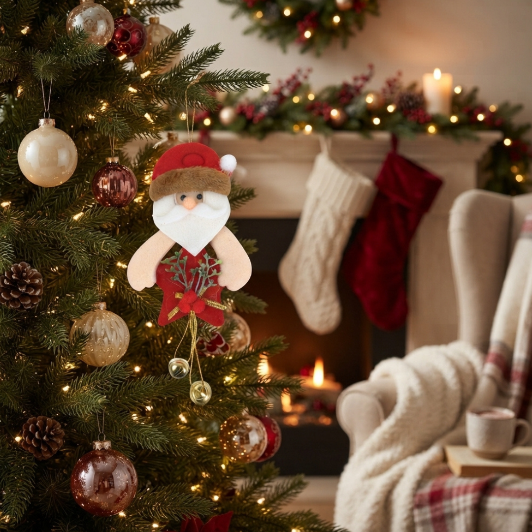 Ornamento para árbol de Santa Claus