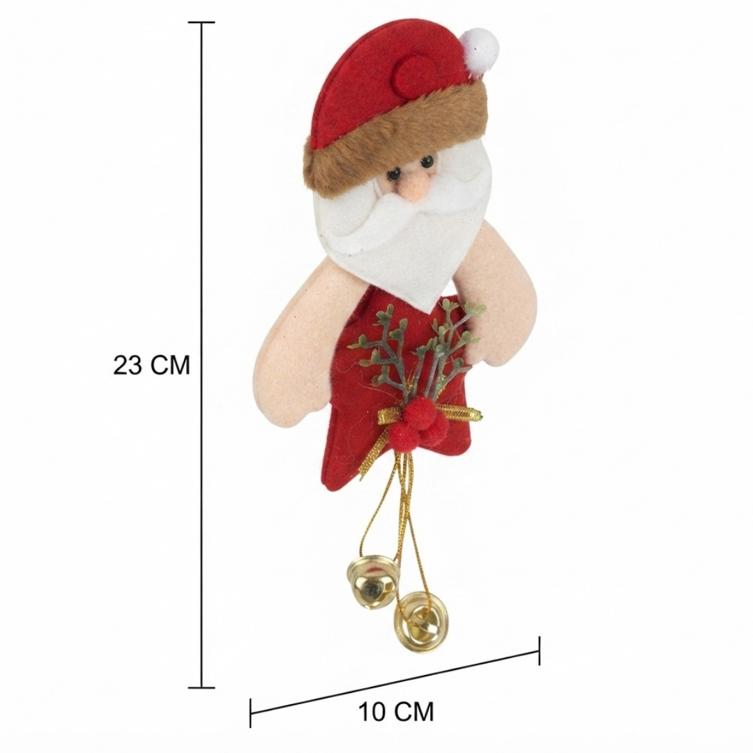 Ornamento para árbol de Santa Claus