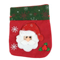 Bolsas con cordón de Santa Claus