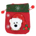 Bolsas con cordón de oso polar