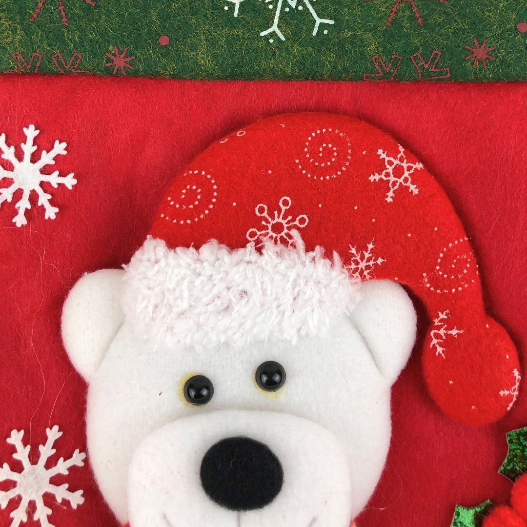 Bolsas con cordón de oso polar