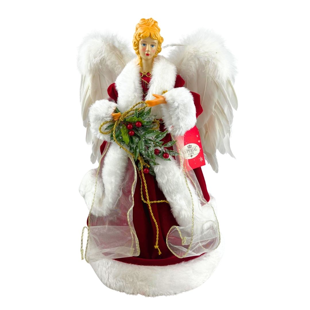 Angel para árbol de navidad 42cm