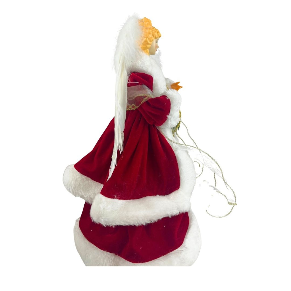 Angel para árbol de navidad 42cm