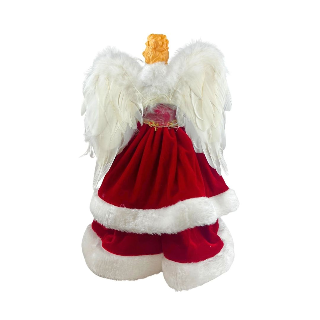 Angel para árbol de navidad 42cm