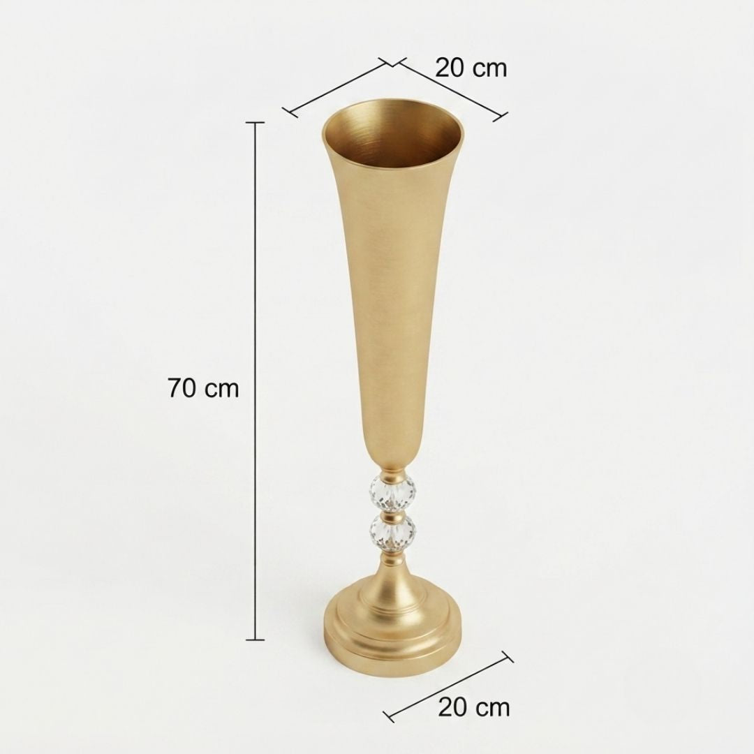 Florero trompeta 69 cm
