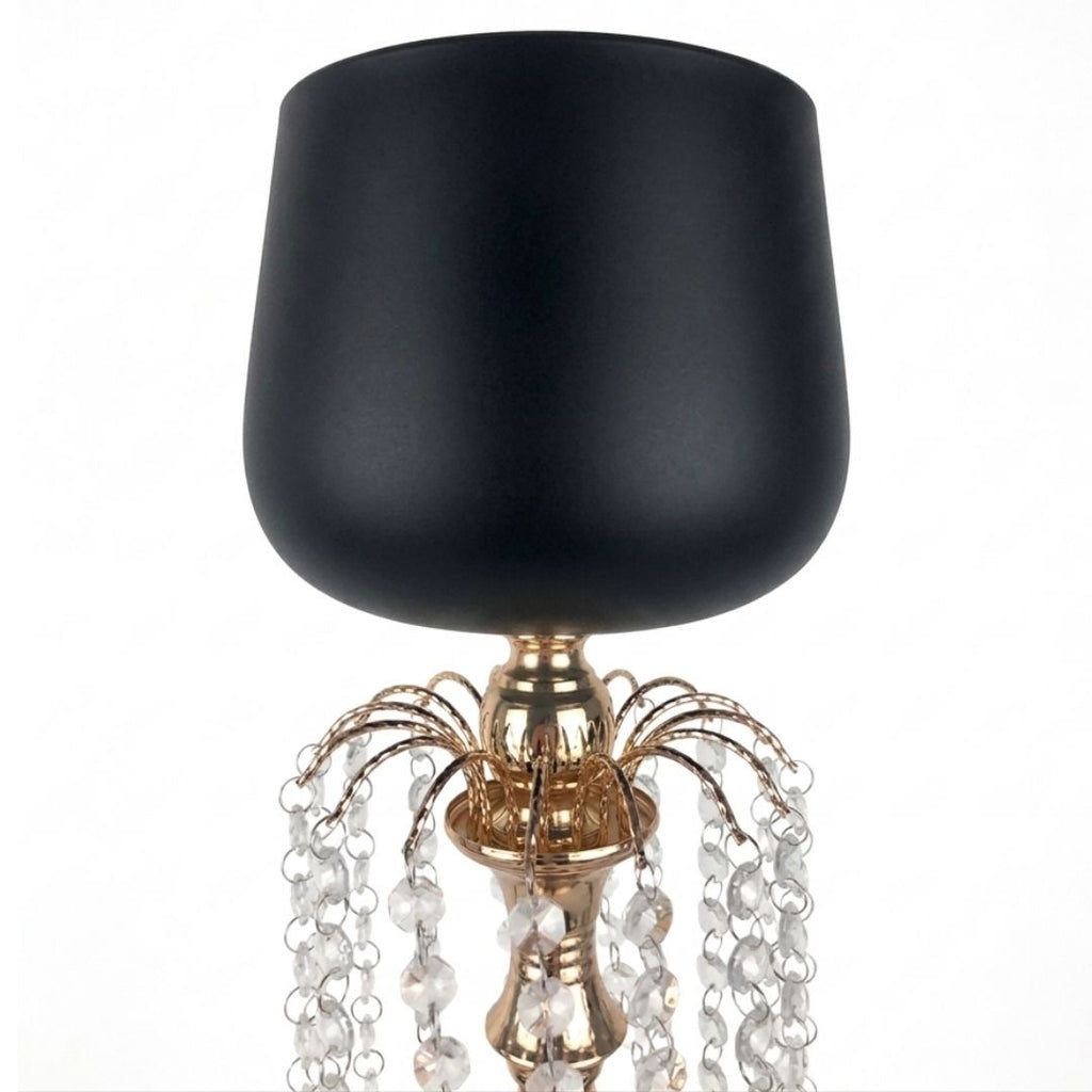 Candelero dorado