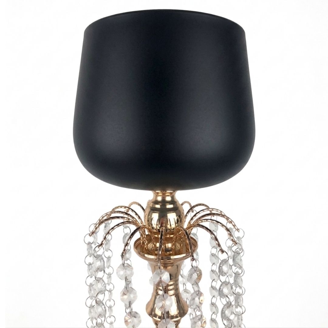 Candelero dorado