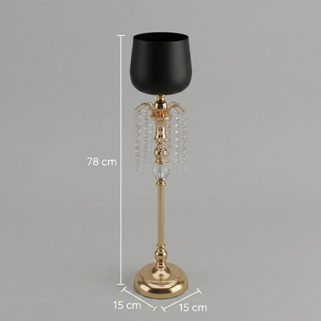 Candelero dorado
