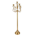 Candelabro dorado