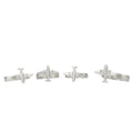 Juego de anillos de avión para servilletas