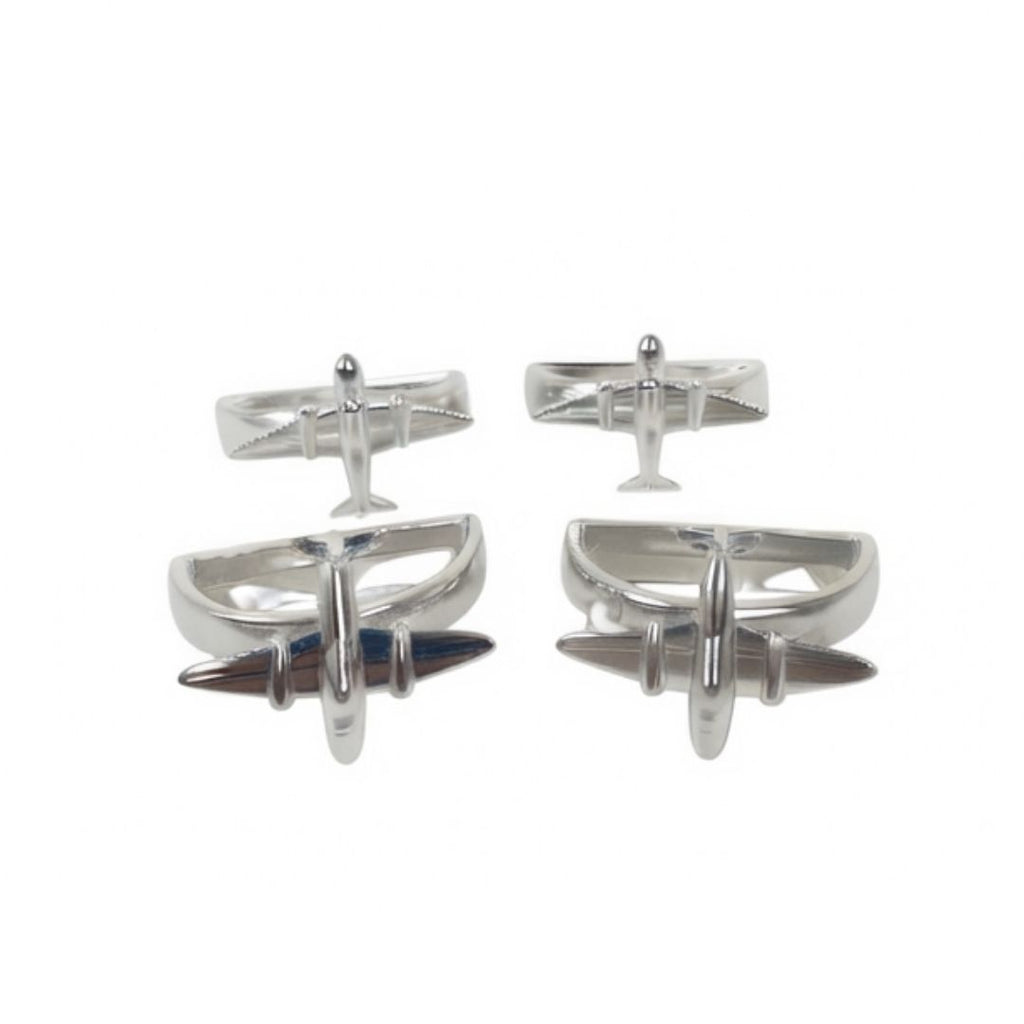 Juego de anillos de avión para servilletas