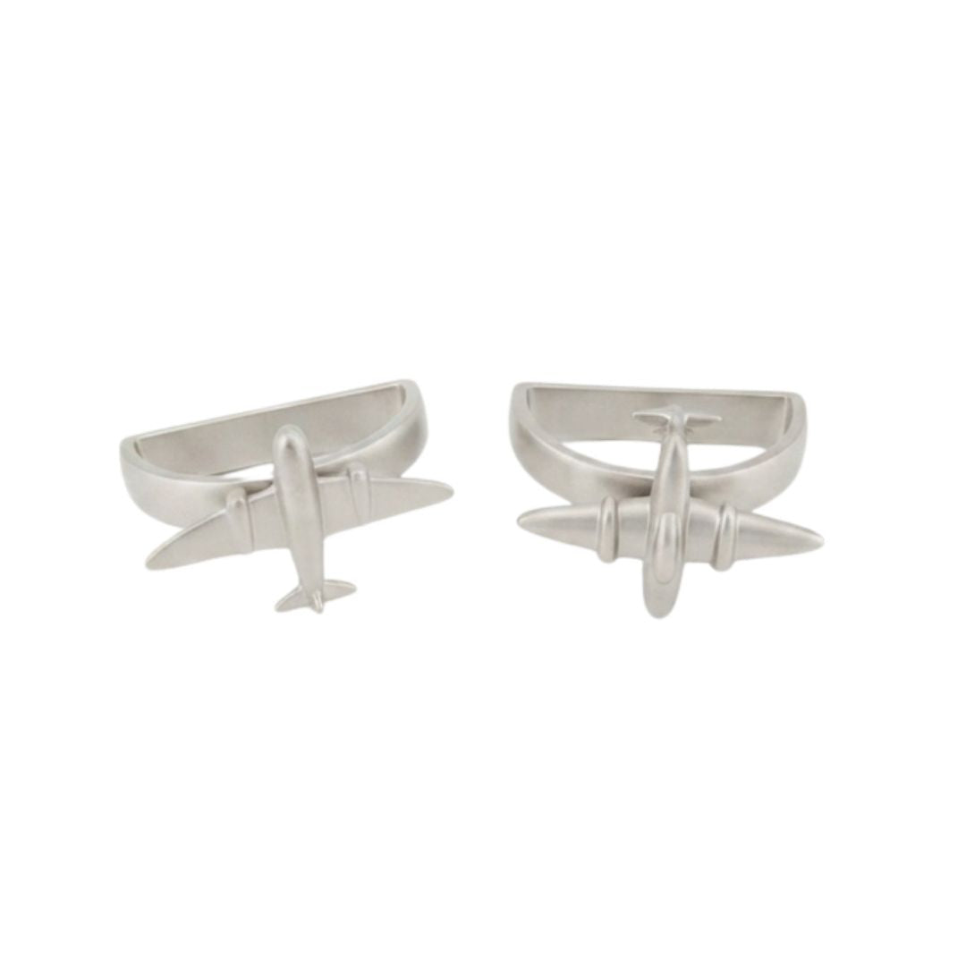 Juego de anillos de avión para servilletas