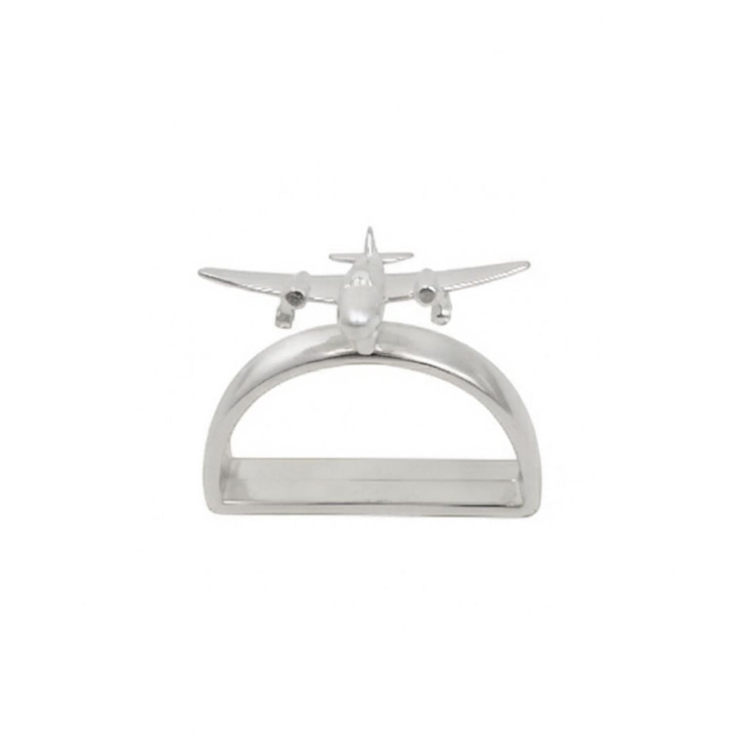 Juego de anillos de avión para servilletas