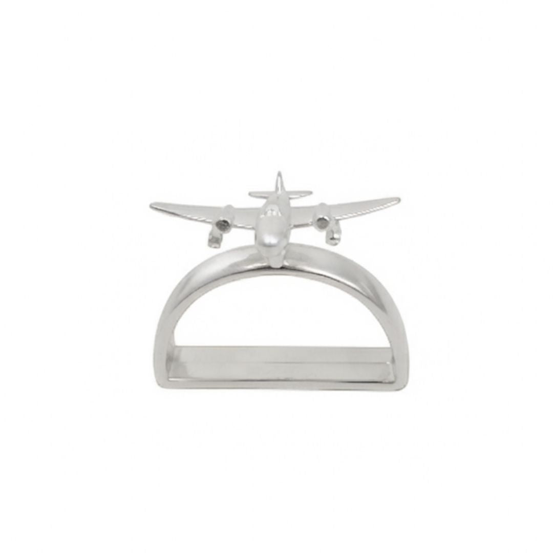 Juego de anillos de avión para servilletas