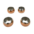 Juego de anillos rose gold para servilletas