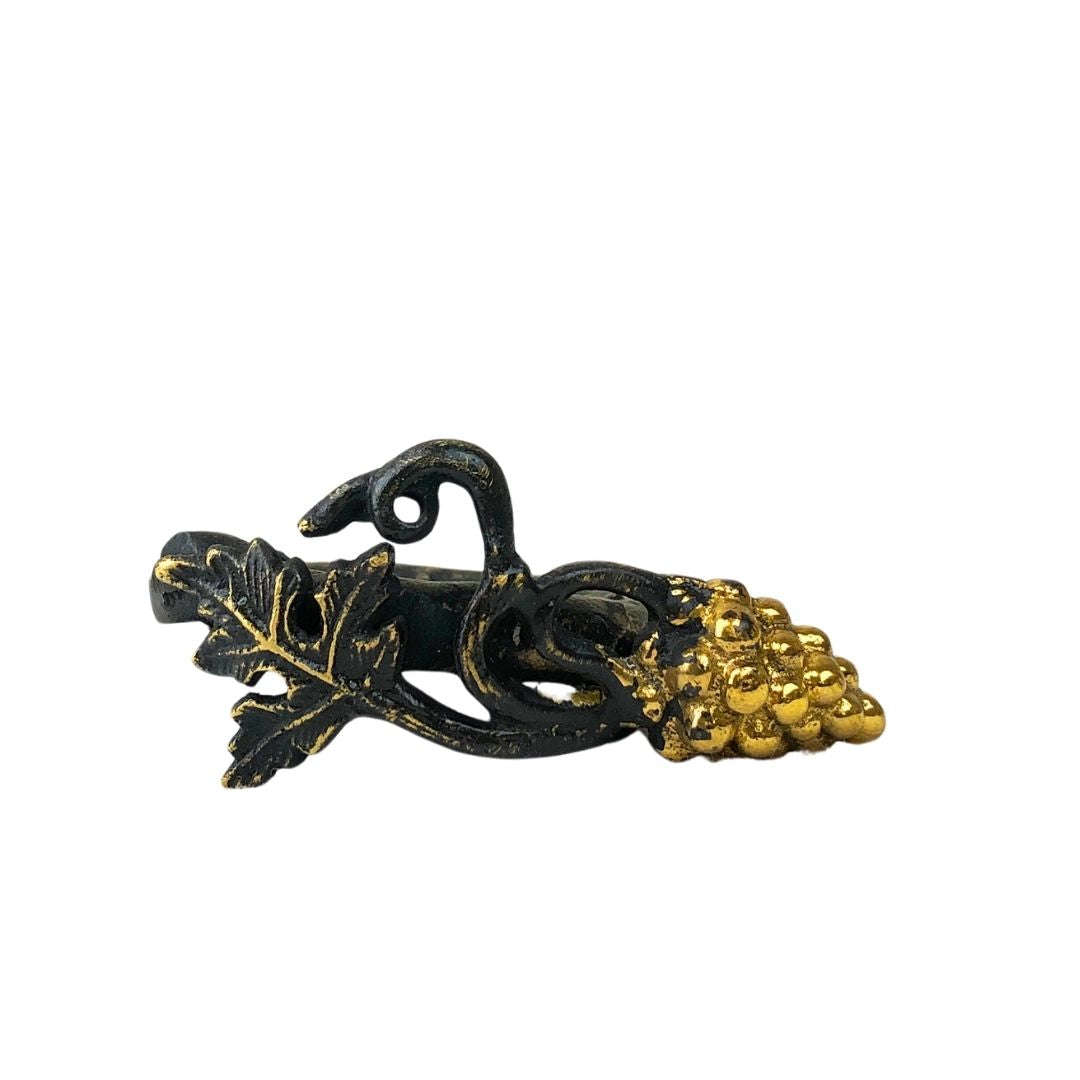 Juego de anillos ramas con uvas