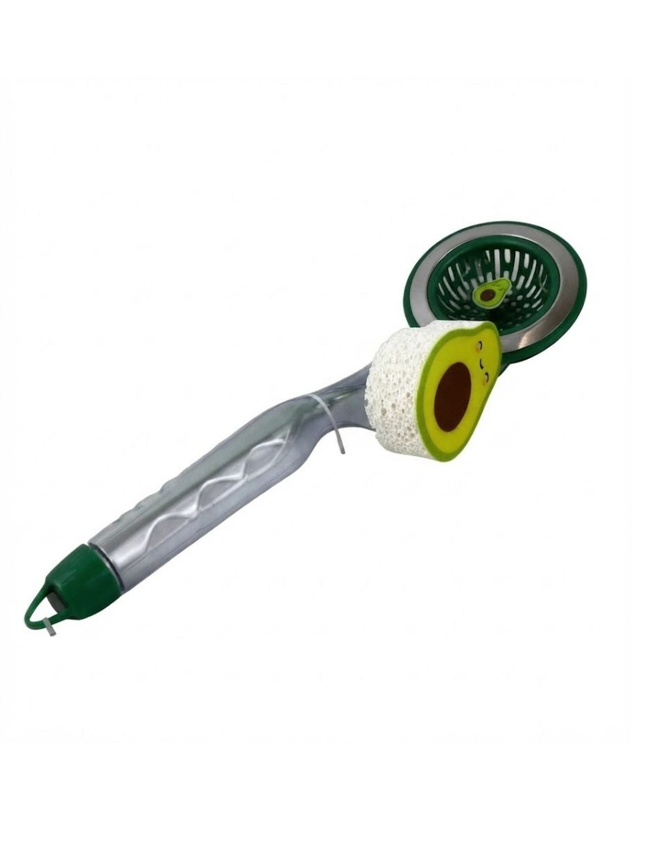 Set de 2 piezas lavabo aguacate
