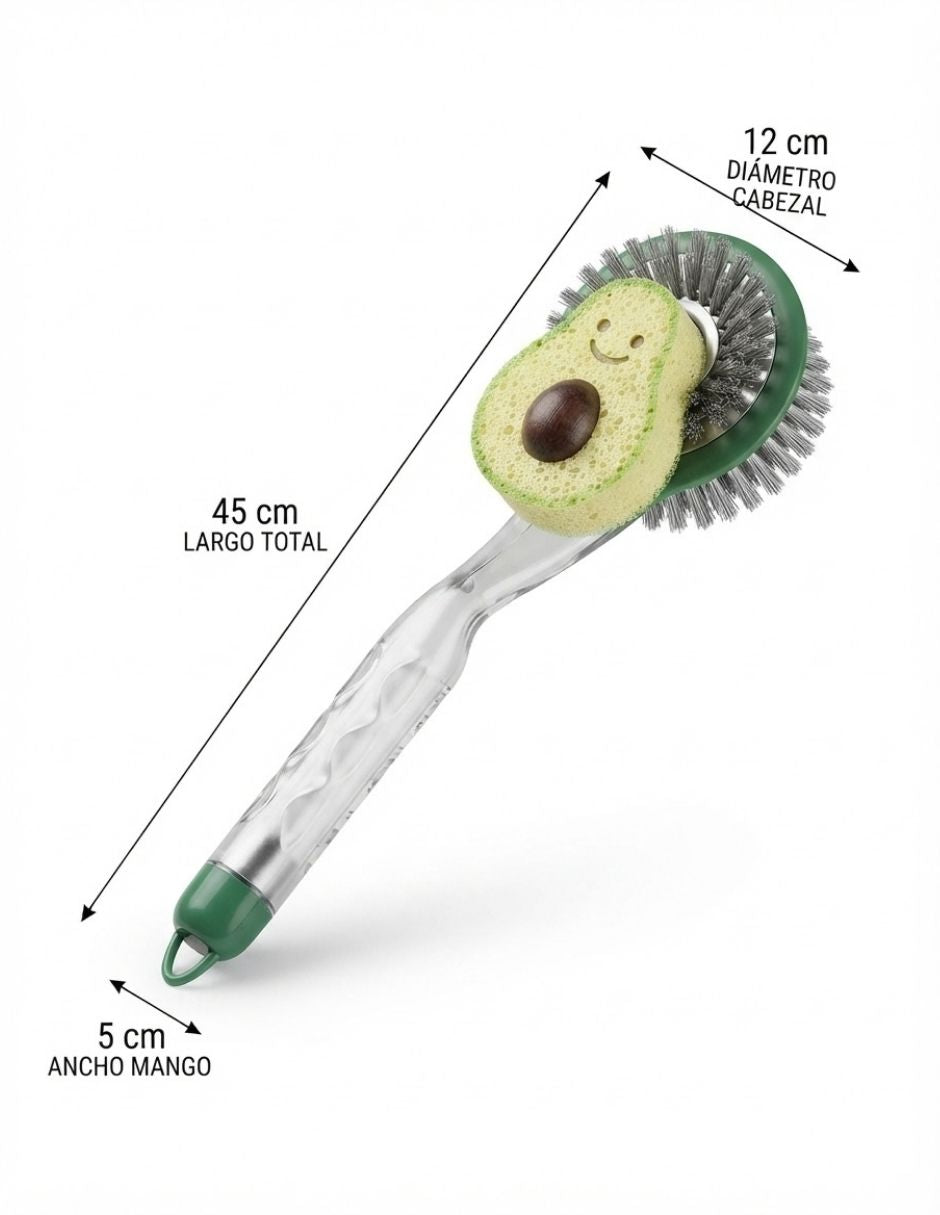 Set de 2 piezas lavabo aguacate