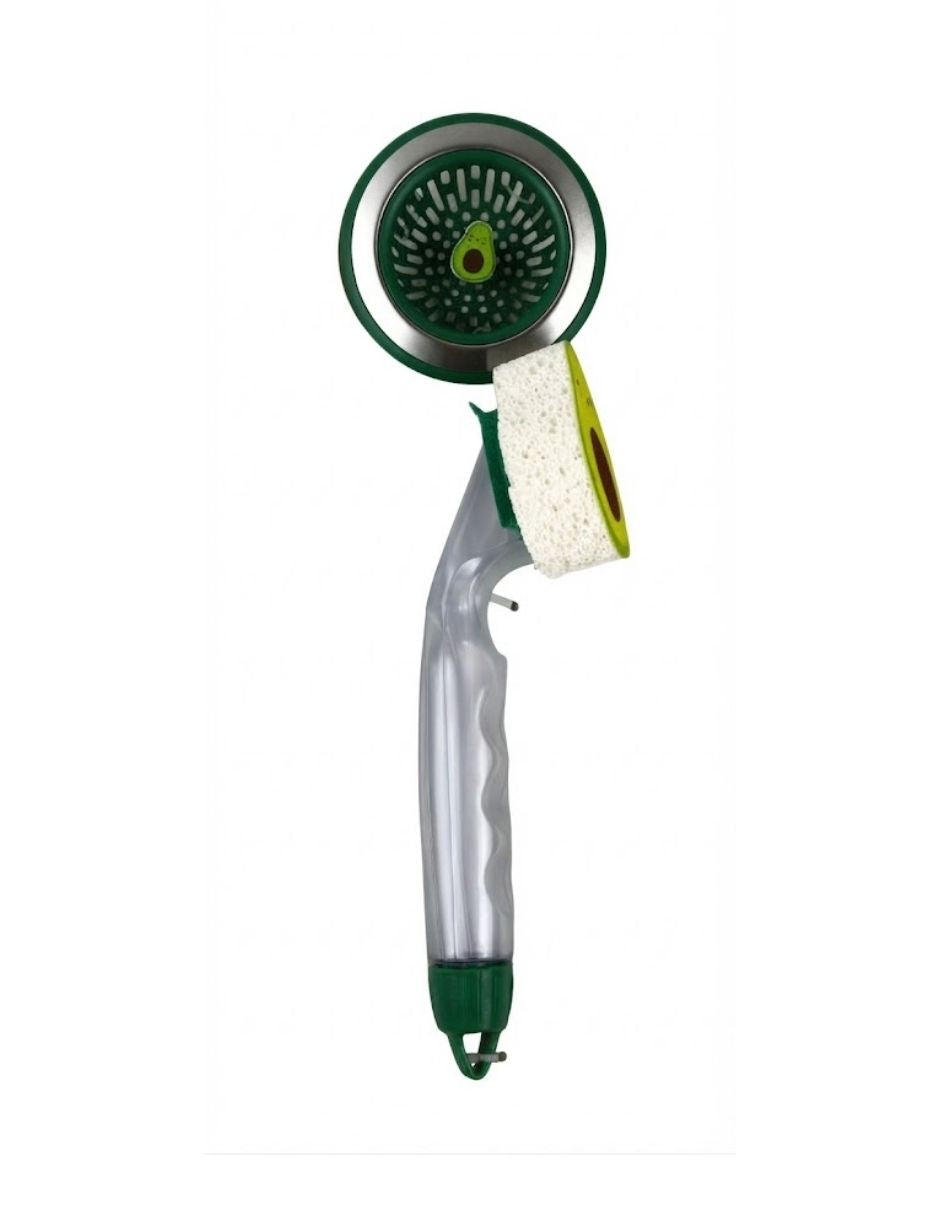 Set de 2 piezas lavabo aguacate