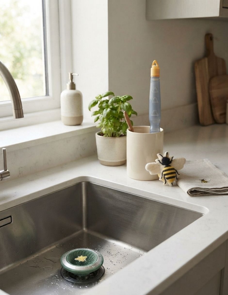 Set de cocina de 2 piezas abeja