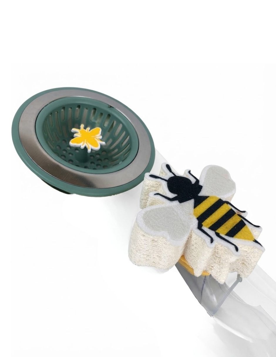 Set de cocina de 2 piezas abeja