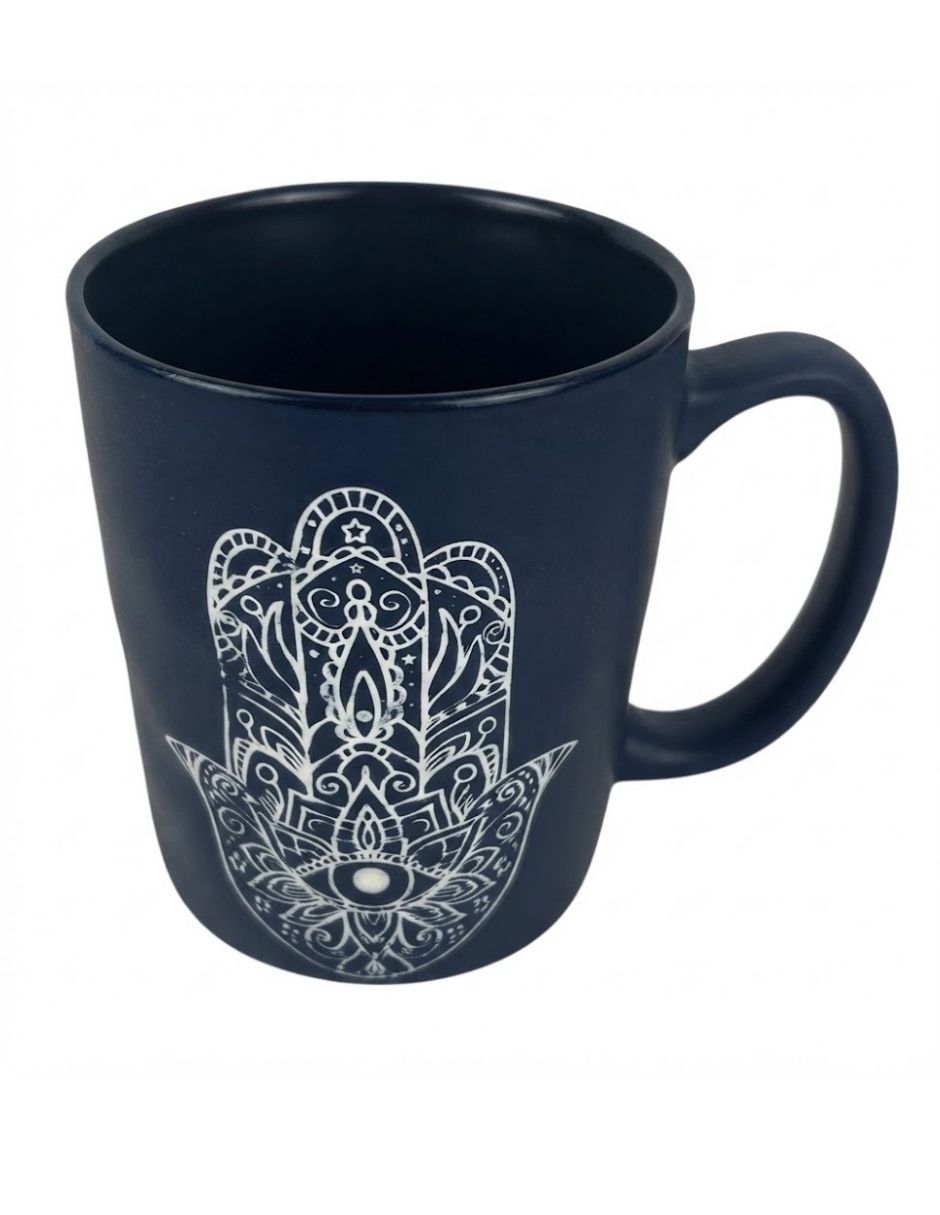 Taza de mano protectora