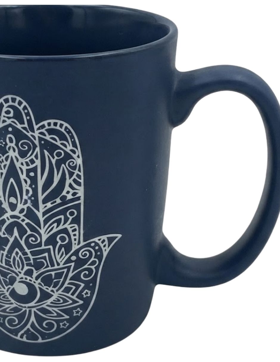 Taza de mano protectora