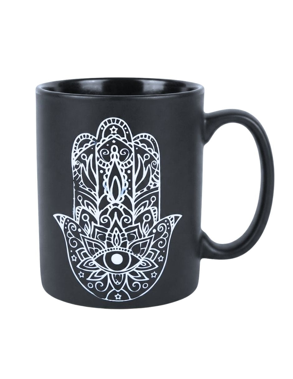 Taza de mano protectora