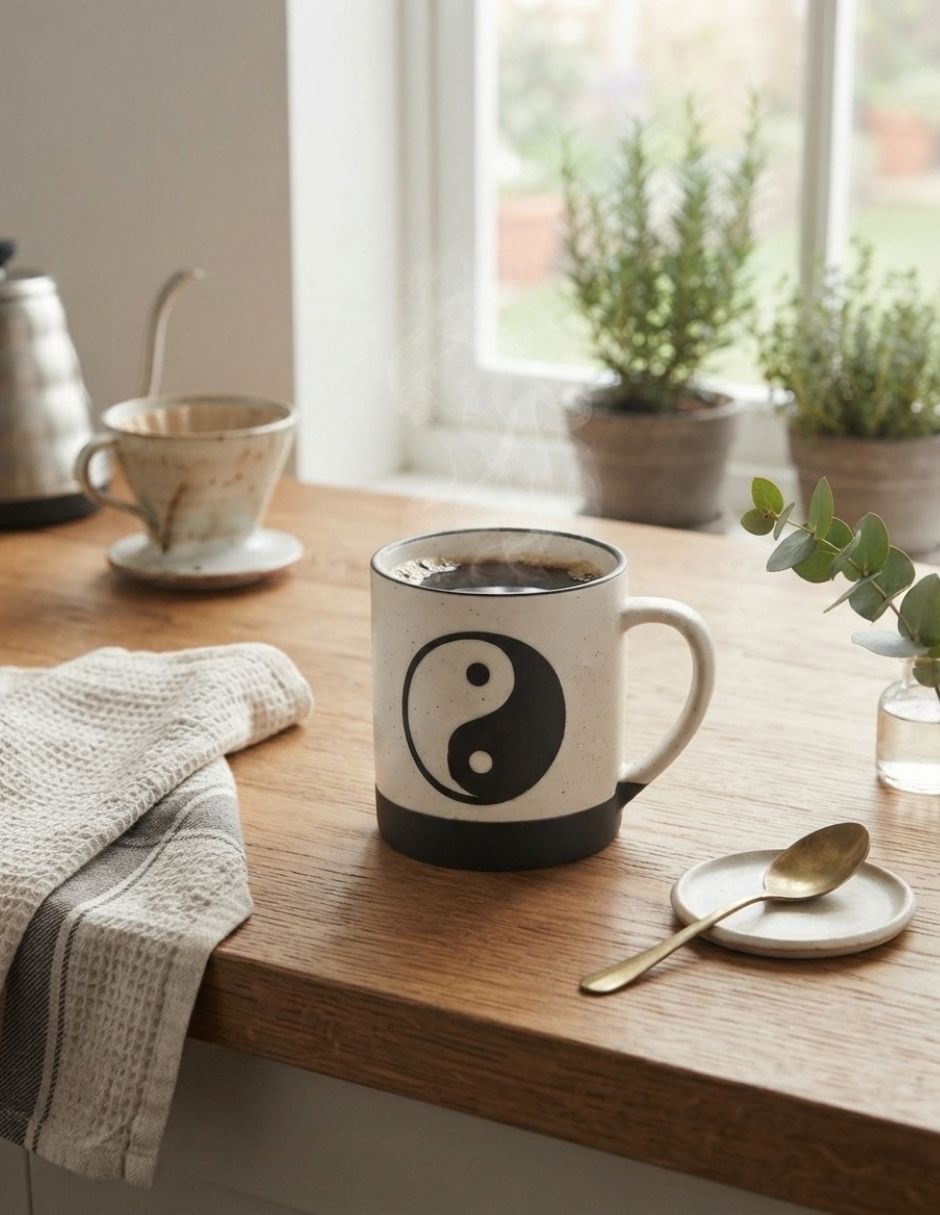TAZA DEL YING & YANG