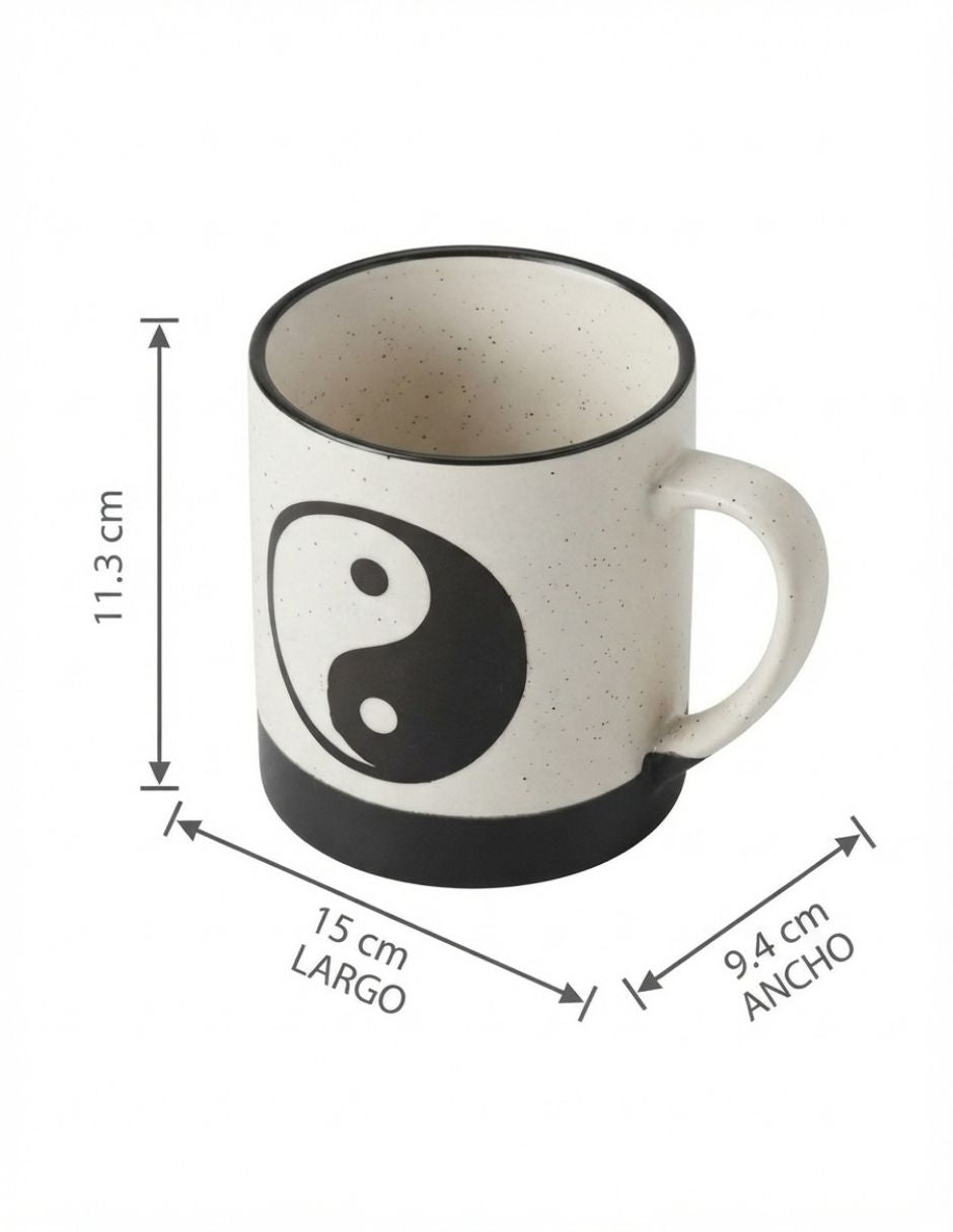TAZA DEL YING & YANG