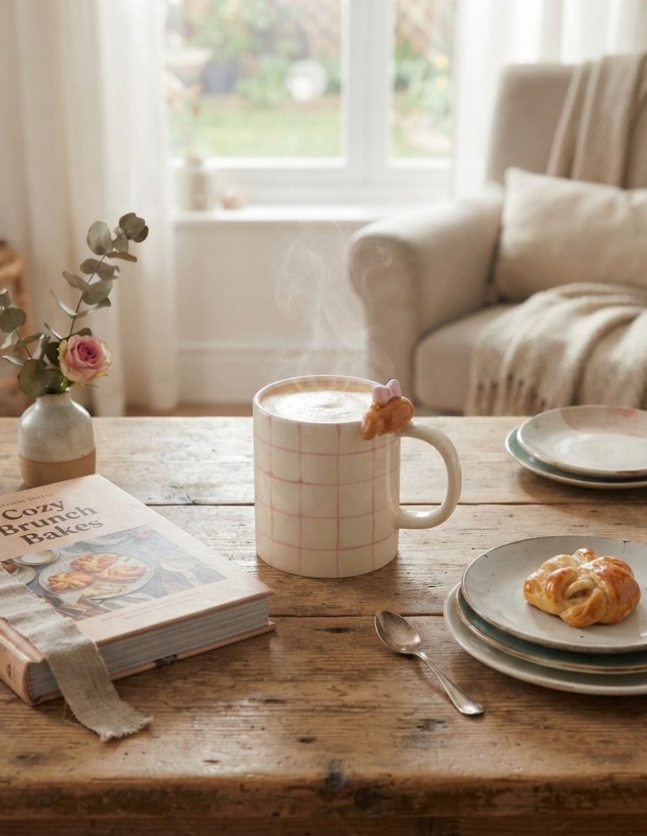 Taza croissant