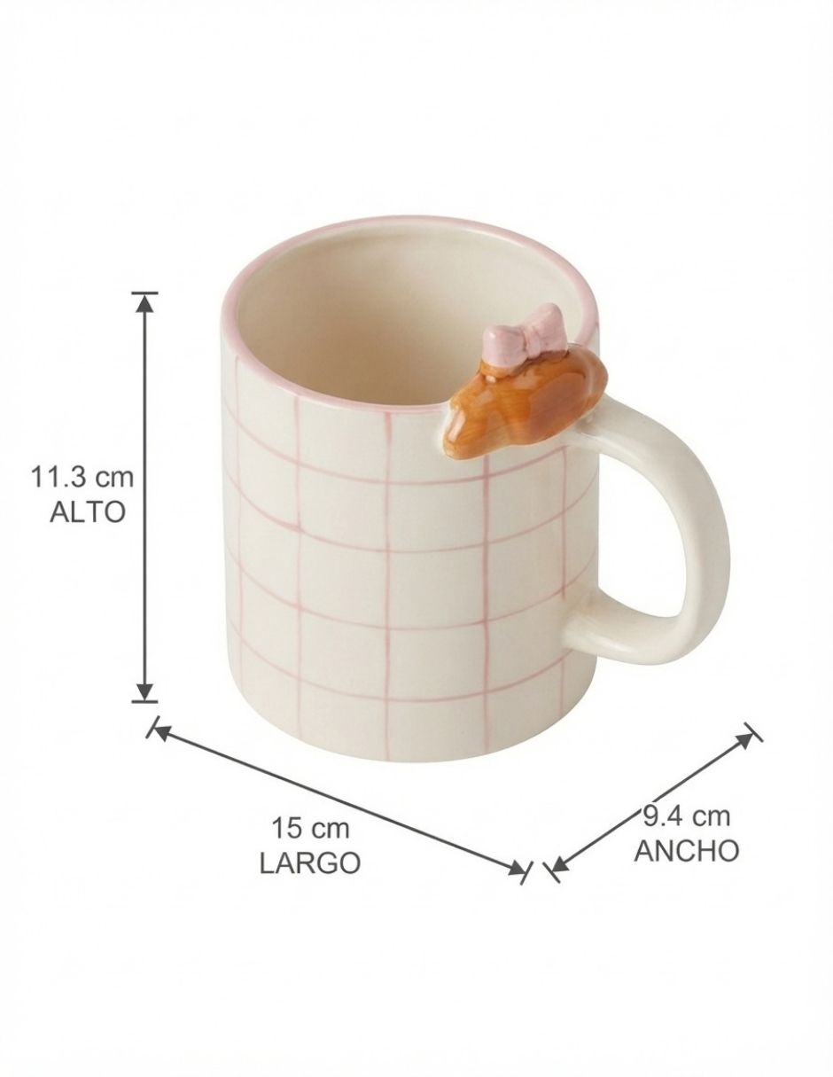 Taza croissant