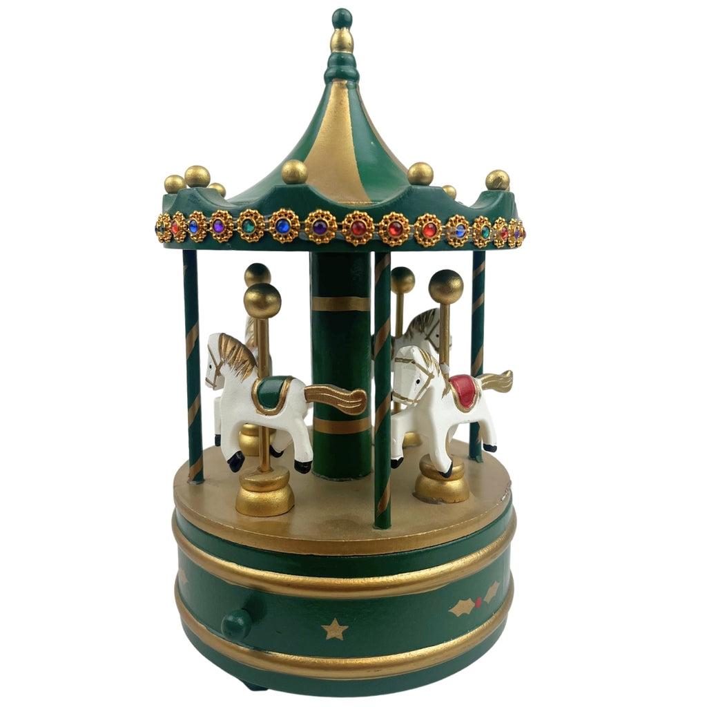 Carrusel navideño