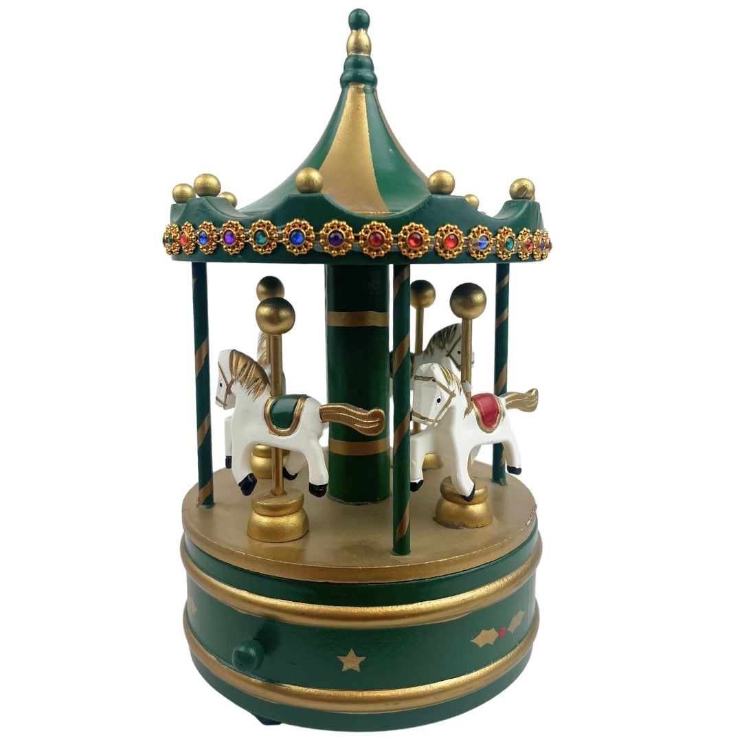 Carrusel navideño