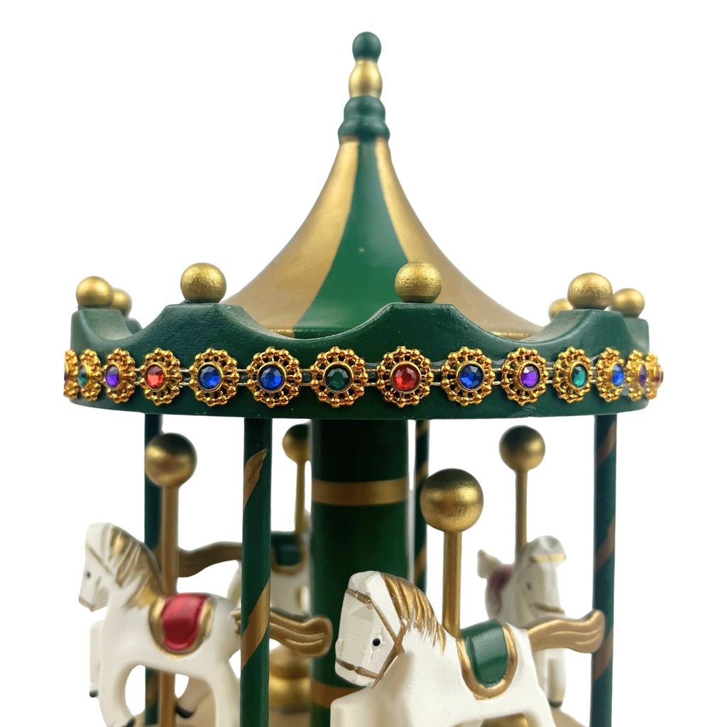 Carrusel navideño
