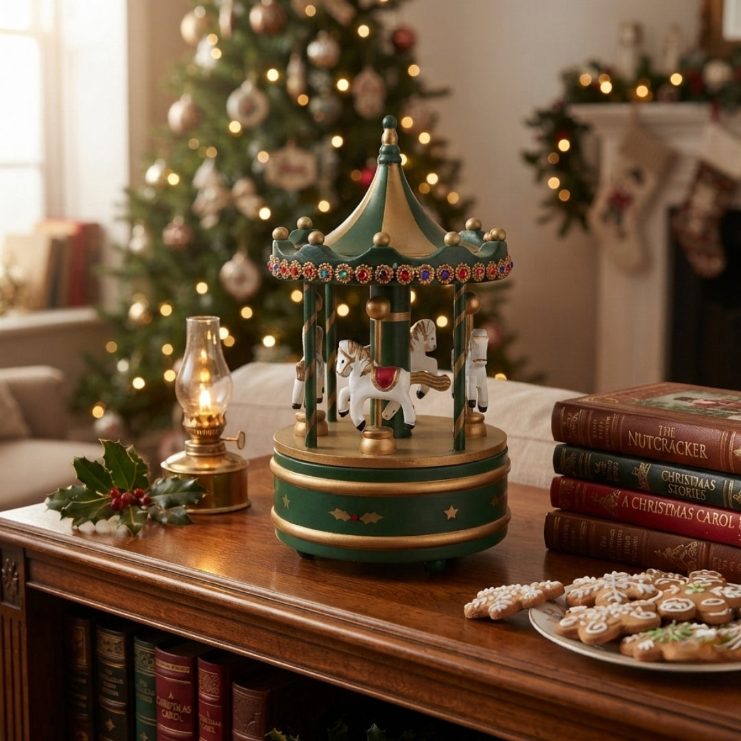 Carrusel navideño