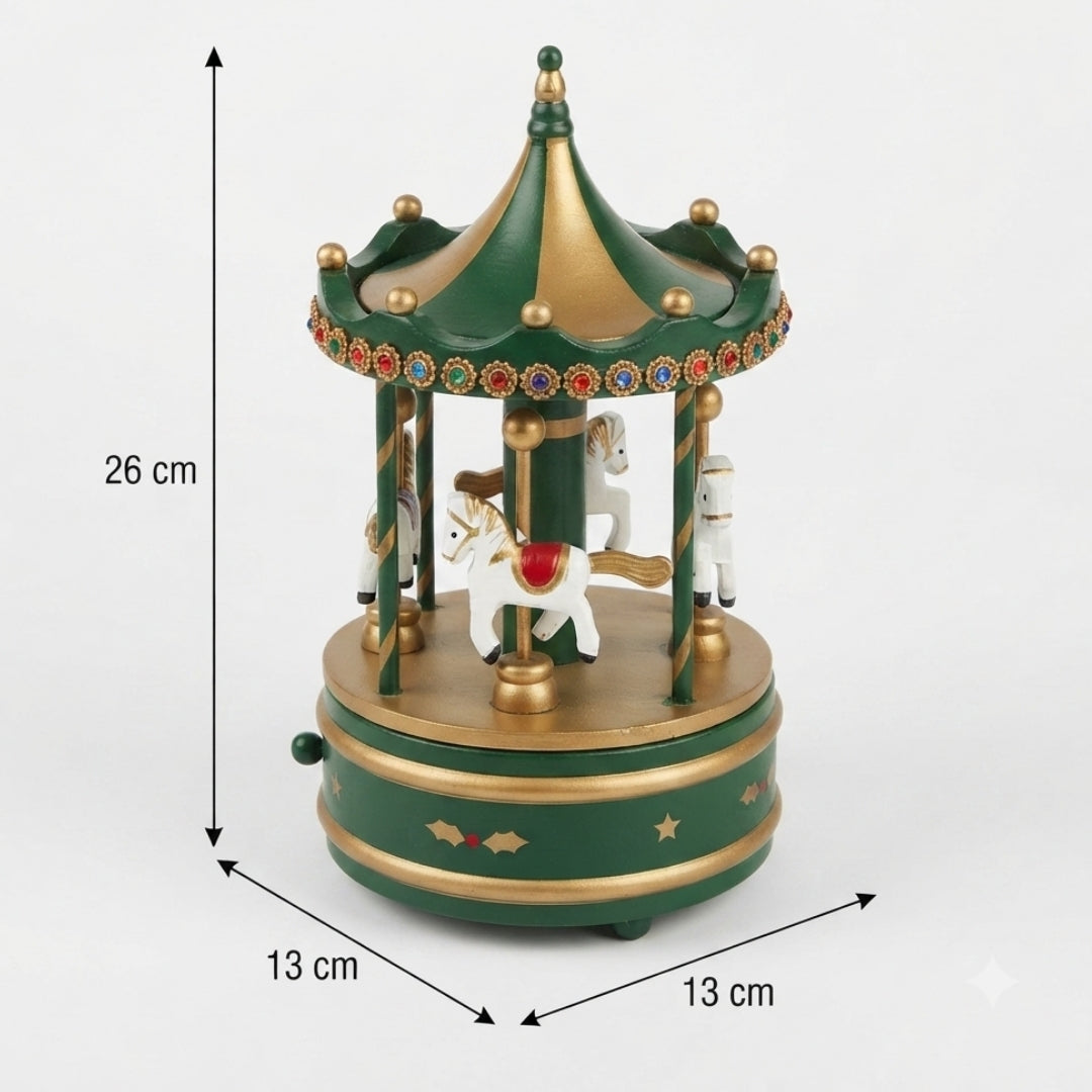 Carrusel navideño