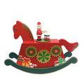 Caballo mecedor musical