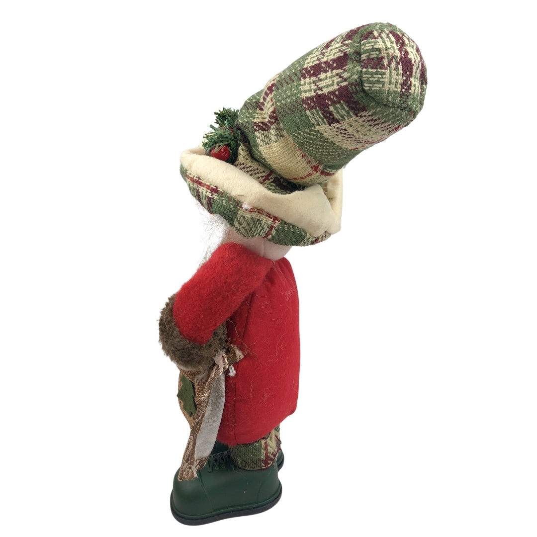 Adorno navideño de Santa Claus