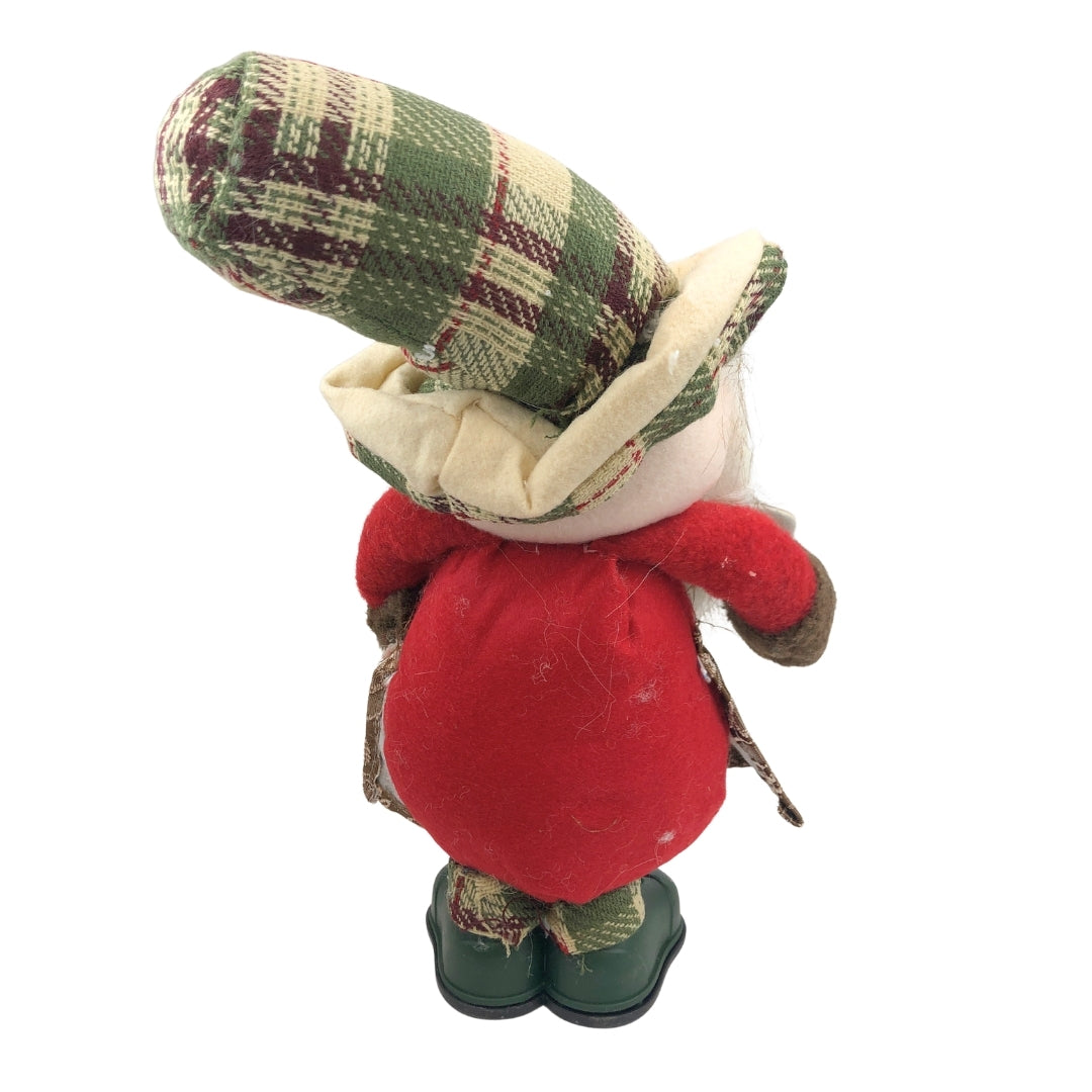 Adorno navideño de Santa Claus
