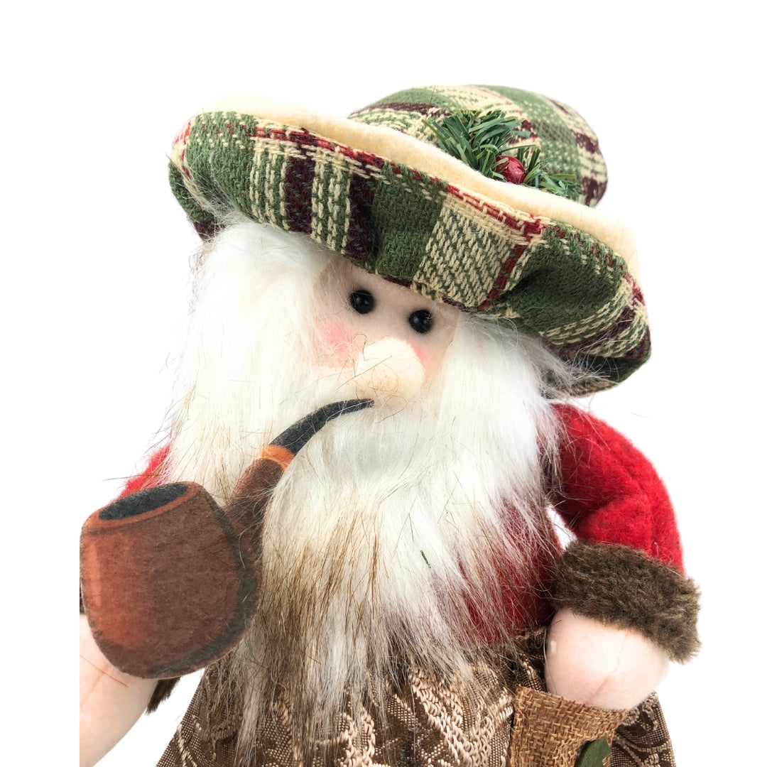 Adorno navideño de Santa Claus