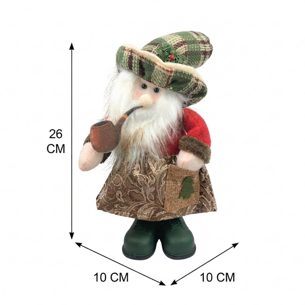 Adorno navideño de Santa Claus