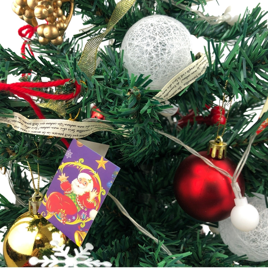 Árbol de navidad pequeño 63 cm