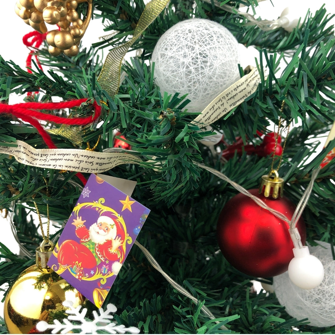 Árbol de navidad pequeño 63 cm