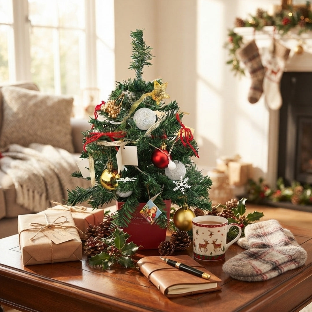 Árbol de navidad pequeño 63 cm